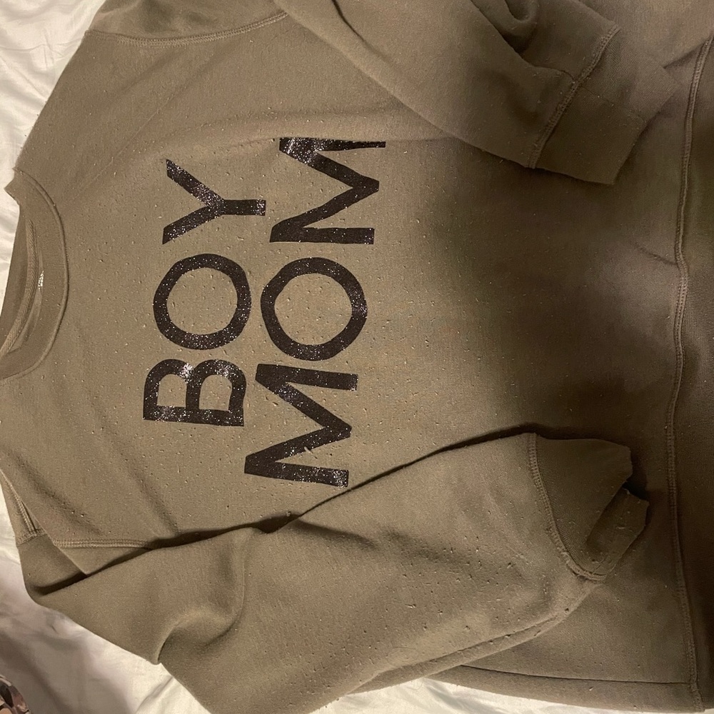 Boy mom sweaters
